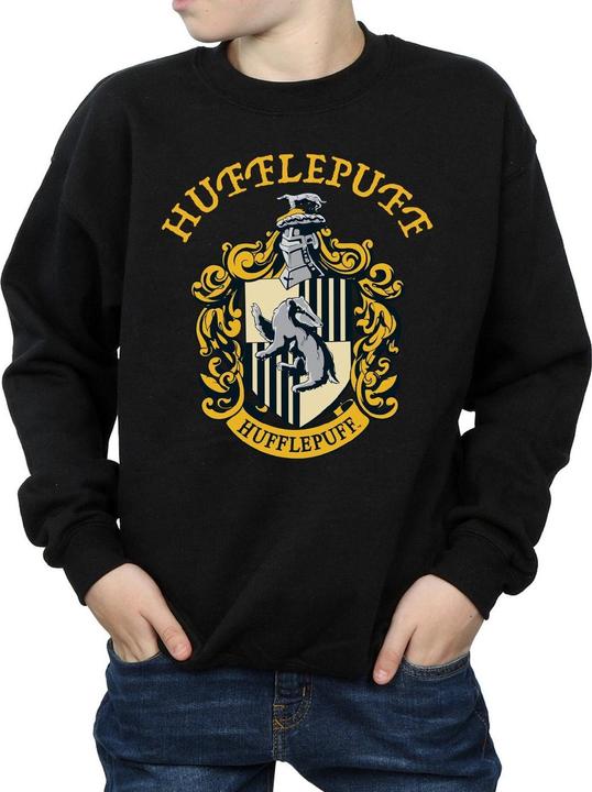 Immagine prodotto Felpa in cotone da ragazzo Hufflepuff (140, 146)