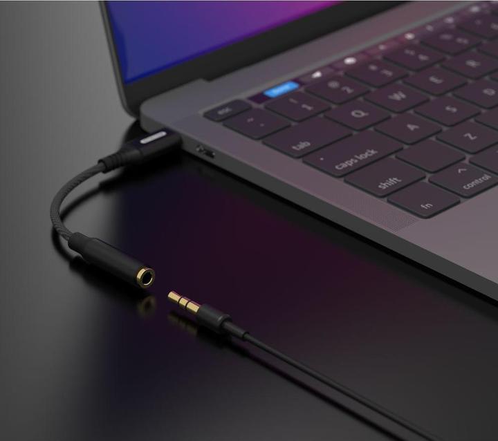 Immagine prodotto Sitecom AD-1009 Adattatore da USB-C a Jack (USB tipo C, USB tipo C)
