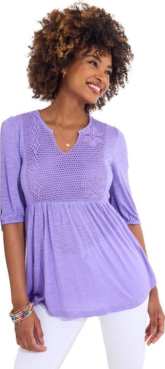 Produktbild Joe Browns Lace Panel Jersey Top (42)