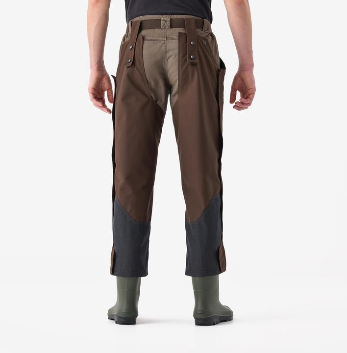 Produktbild Solognac Jagd-Chaps 900 wasserdicht verstärkt Kevlar® (S/M)