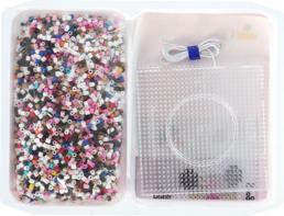Produktbild Hama Bügelperlen midi "Gabbys Dollhouse", Geschenkpackung Durchmesser Bügelperle midi: 5,0 mm