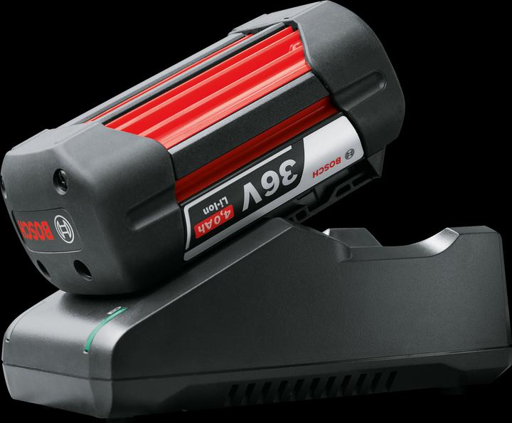 Actual product image Bosch Home & Garden Starter set GBA 36V (1x4.0Ah) + AL 36V-20 (36 V)