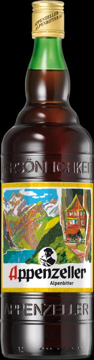 Image du produit Appenzeller Alpenbitter Appenzeller (29 %, Suisse, 1 x 100 cl, Amer)