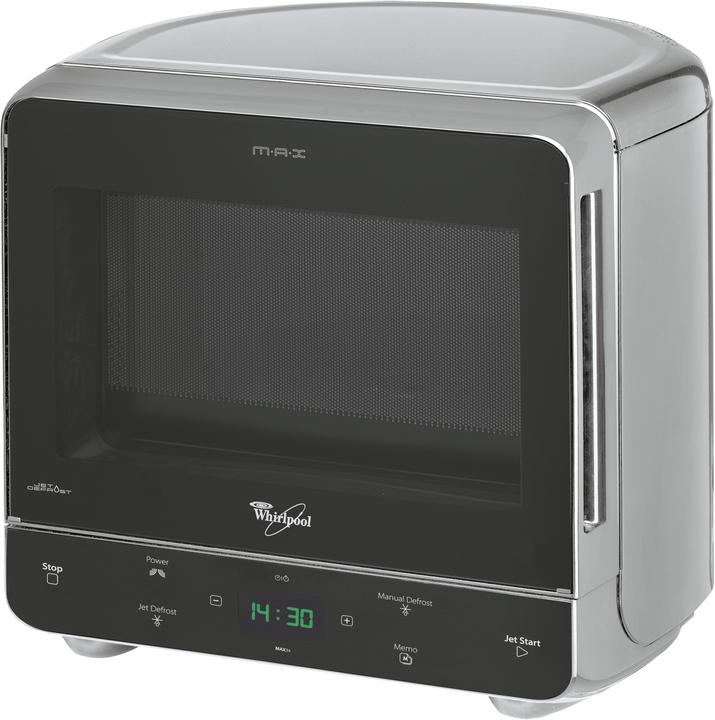 Actual product image Whirlpool MAX 34 SL Microwave silver (13 l)
