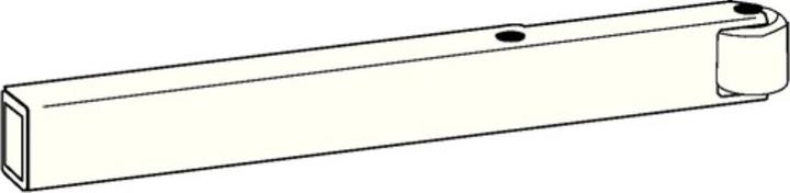 Actual product image Dormakaba Driver flap MK 396 (Room door, Entrance door, Wooden door, French window, Indoor)