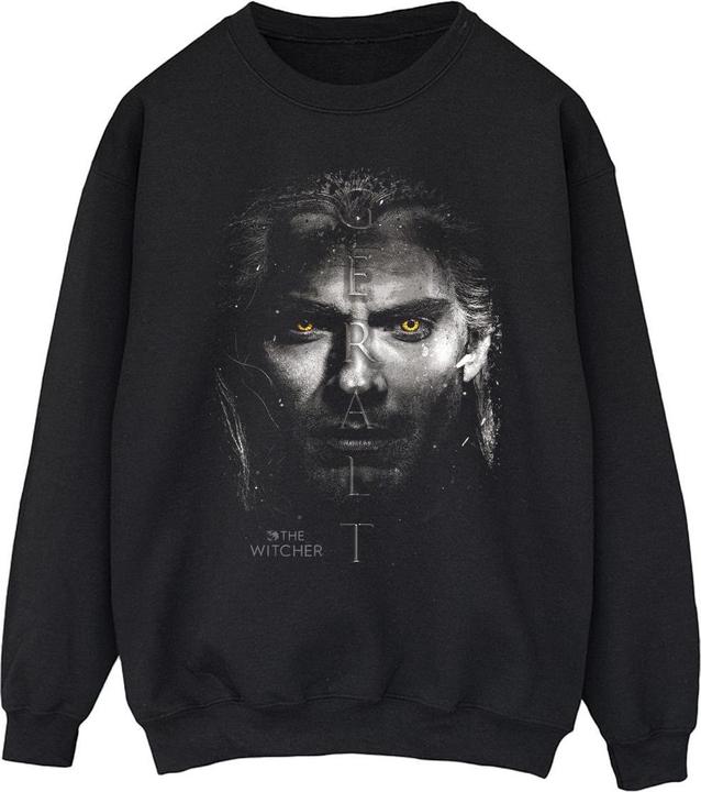 Immagine prodotto Netflix The Witcher Geralt Stare Felpa Uomo (XL)