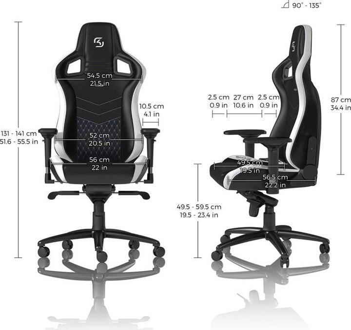 Produktbild noblechairs EPIC - SK Gaming Edition