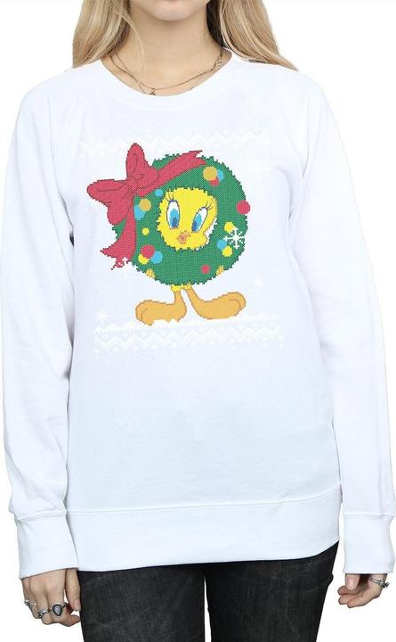 Image du produit Looney Tunes - Sweat TWEETY PIE CHRISTMAS FAIR ISLE - Femme (L)
