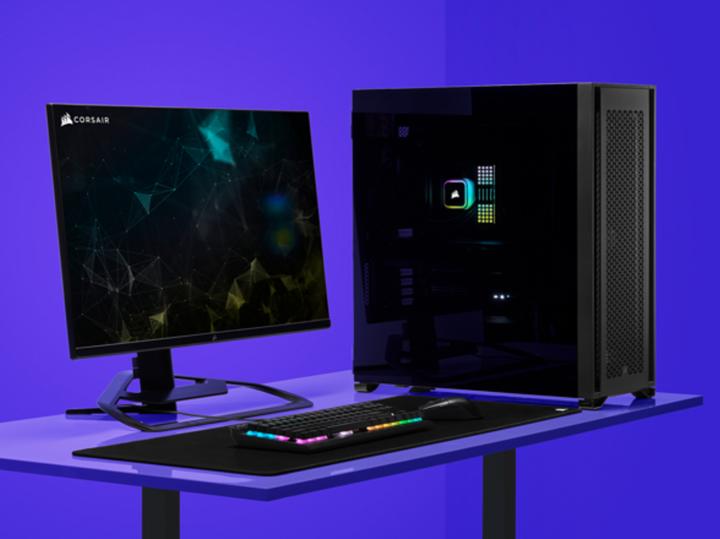 Actual product image Corsair iCUE H100i ELITE RGB Liquid CPU Cooler