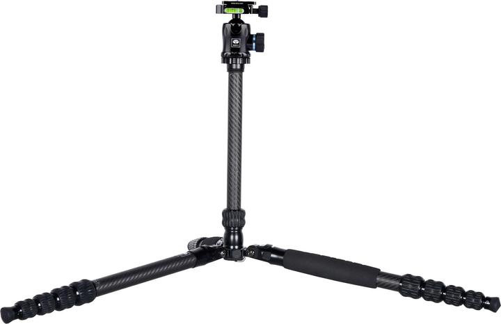 Produktbild Sirui T-1205 Allrounder Stativ Carbon mit Kopf K-10II (Metall)