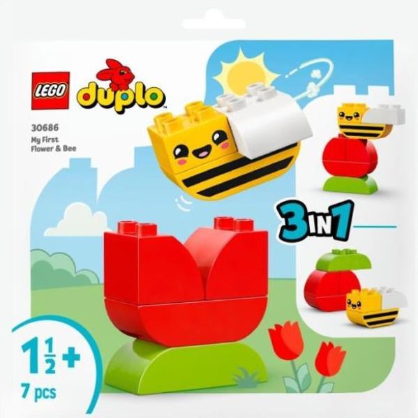 Produktbild LEGO Meine erste Blume mit Biene (30686)