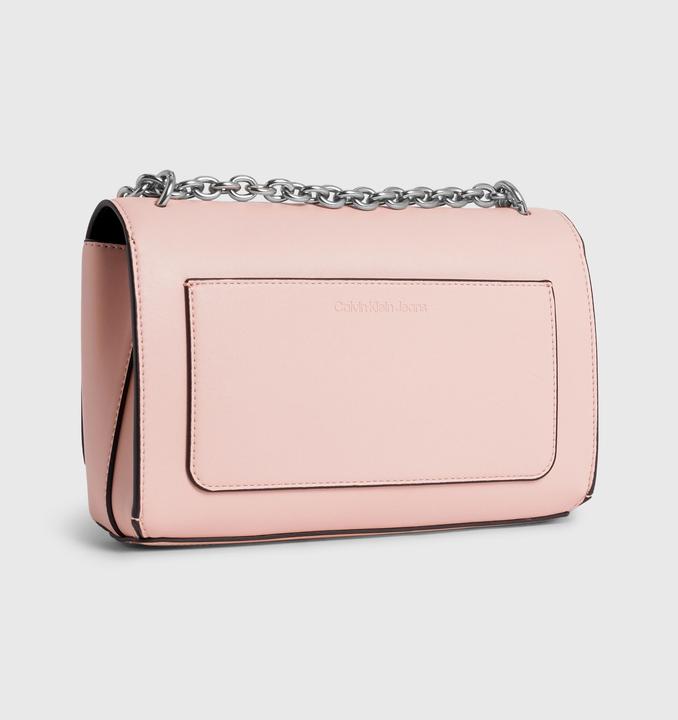 Actual product image Calvin Klein Moulded Ew Flap handbag for women