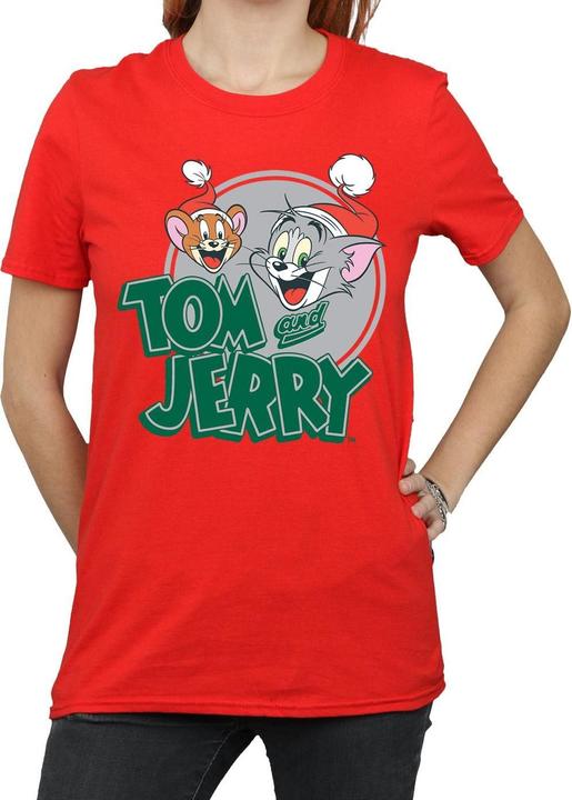 Produktbild Tom & Jerry Christmas Greetings TShirt (XXL)