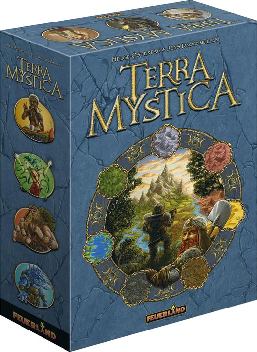 Produktbild Feuerland Terra Mystica (Deutsch)