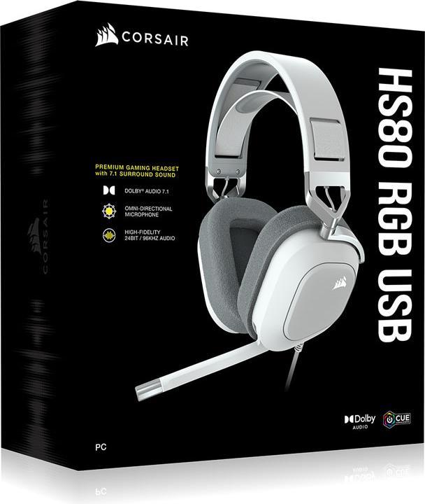 Immagine prodotto Corsair HS80 RGB (Cablato)