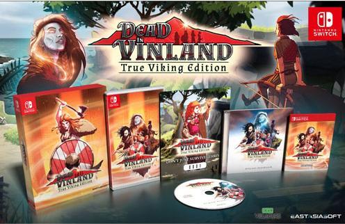 Image du produit Eastasiasoft Dead in Vinland : True Viking Edition - Edition limitée -Asia- (Switch, Switch Lite, Switch OLED, EN)