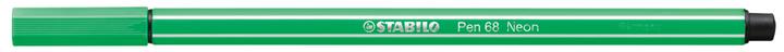 Actual product image STABILO Pen 68 Premium (Lime Green, 1 x)