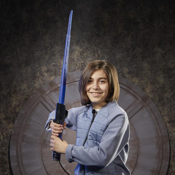 Immagine prodotto Hasbro Star Wars Lightsaber Forge Kyber spada laser elettronica Darksaber
