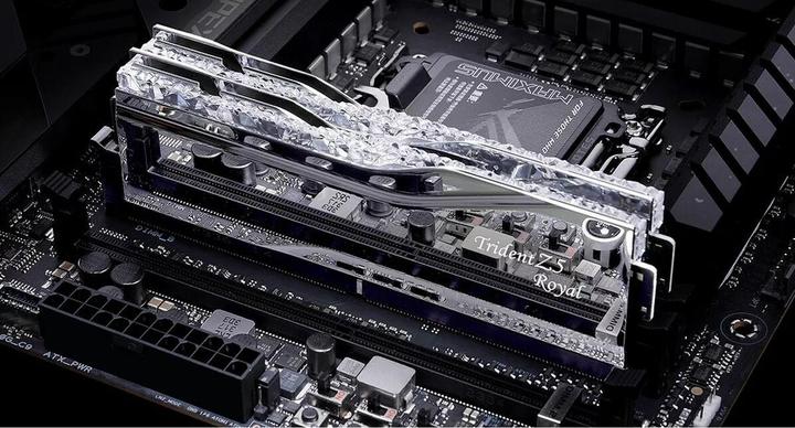 Produktbild G.Skill Trident Z5 Royal (2 x 32GB, 6400 MHz, DDR5-RAM, DIMM)