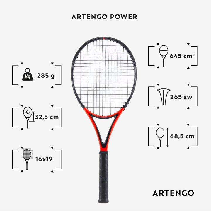 Produktbild Artengo TR990 POWER (0, 350 g)