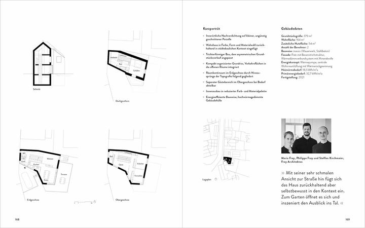 Produktbild Häuser mit Zukunft (Deutsch, Bettina Hintze, 2024)