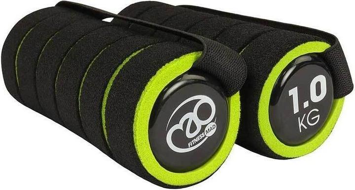 Immagine prodotto Fitness Mad Set di manubri Pro (1 x 1 kg)