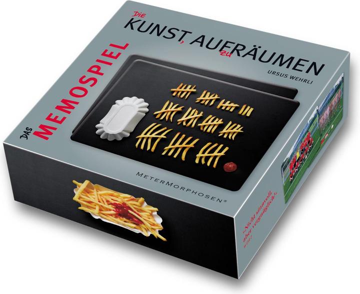Image du produit L'art de faire le ménage Jeu de mémo (Allemand)