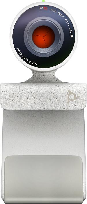 Produktbild Poly Voyager 4220 UC Bundle mit Studio P5 Webcam (Kabelgebunden, Kabellos, USB-A)