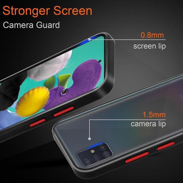 Productafbeelding Cadorabo Hybride matte hoes (Samsung Galaxy M40)