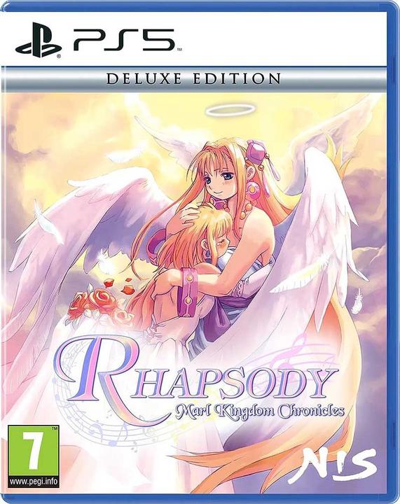 Image du produit NIS Rhapsody : Chroniques du royaume de Marl - Édition de luxe (PS5, IT)