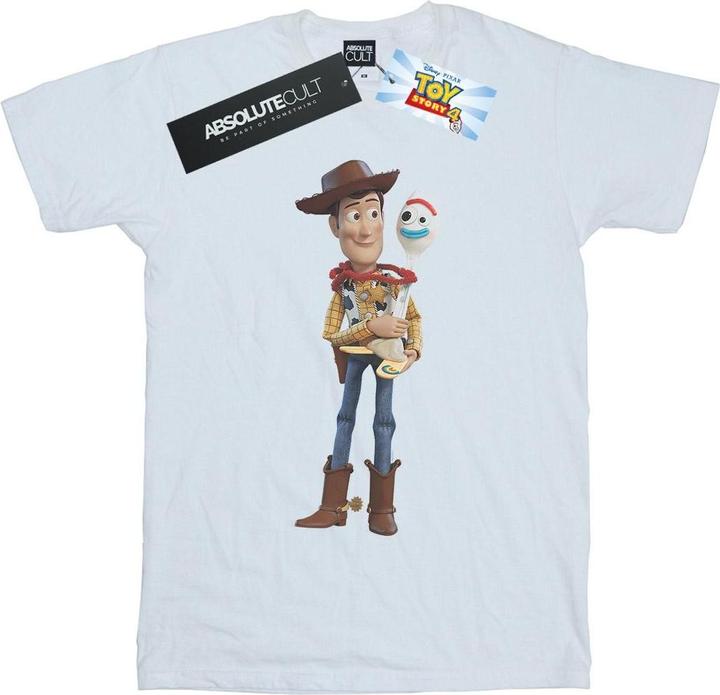 Image du produit Disney - T-shirt TOY STORY WOODY AND FORKY - Femme (XL)