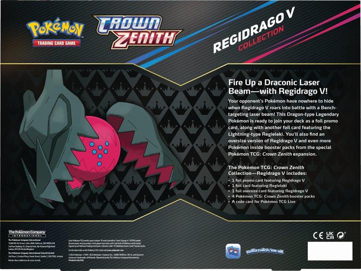 Actual product image Pokémon Crown Zenith (English, Box Set & Collection)