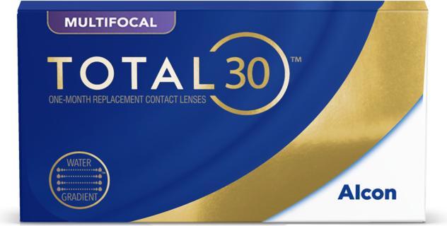 Produktbild Total 30 Multifocal (6 Stück, Monatslinse, Multifokal)