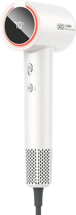 Actual product image xO hair dryer CF29 white 1450W