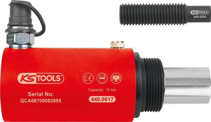 Immagine prodotto KS Tools Set di cilindri idraulici a corsa breve, 14t, 3 pezzi.