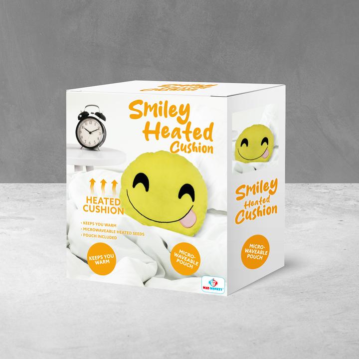 Image du produit Mad Monkey - Coussin chauffant "Smiley