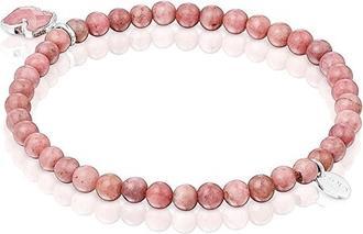 Tous Beaded bracelet with rhodonite Icon Color 212531530