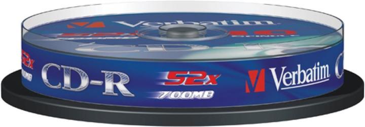 Actual product image Verbatim extra protection (10 x)