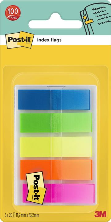 Actual product image Post-it Dispenser Index (4.3 x 1.2 cm)