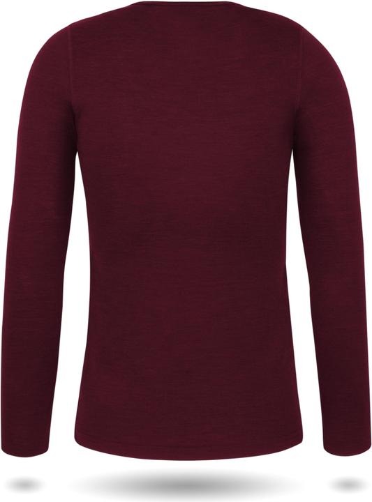 Actual product image Normani Ladies Merino Long Sleeve Shirt Mandurah (XS)