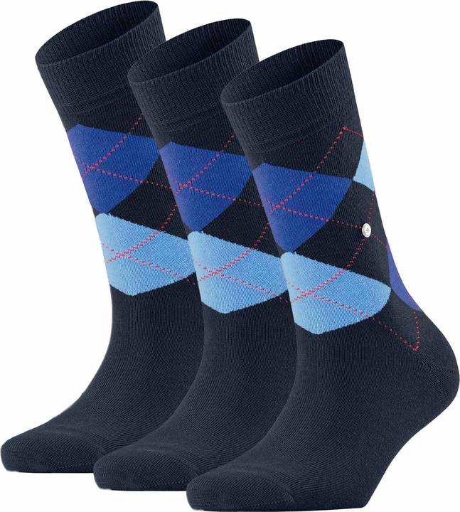 Burlington Socken Casual Bequem sitzend Queen - 20104 (3er Pack, 36 - 41)