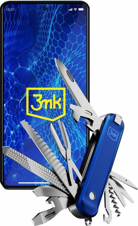 Productafbeelding 3MK Hardglass Max Lite Scherm Beschermer (1 Stuk, Xiaomi Redmi Note 12 5G)