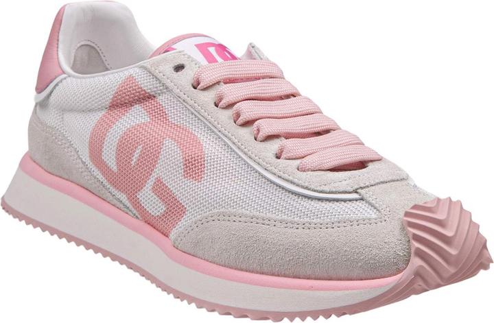 Immagine prodotto Dolce & Gabbana dragon sneakers in mixed materials white and pink color (42)