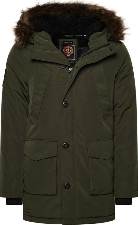 Superdry VINTAGE EVEREST PARKA Heren Jas - Maat M (M)
