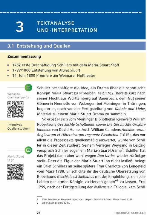 Actual product image Maria Stuart von Friedrich Schiller (German, Friedrich Schiller, Volker Krischel, 2023)