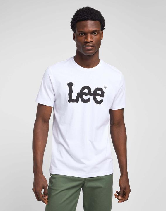 Lee Wobbly Logo Tee