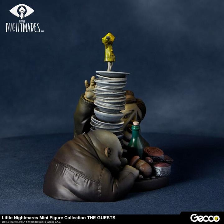 Image du produit Sentinel Little Nightmares statuette PVC The Guests 8 cm