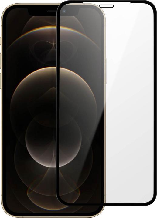 Actual product image 3MK Hardglass Max screen protector (1 Piece, Apple iPhone 12 Pro Max)