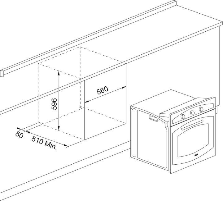 Actual product image Franke Landhausofen