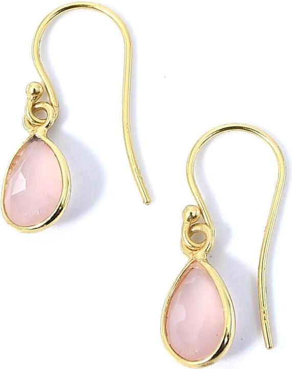 Immagine prodotto Balibay Talia (Quarzo rosa, Argento 925, Pietra preziosa)